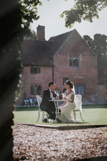Gaynes Park wedding veune in Epping Essex - Boutique wedding films - Chris Woodman and Scott Miller photography